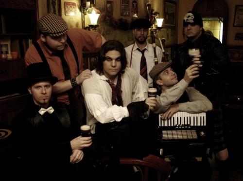Paddy and the Rats, együttes